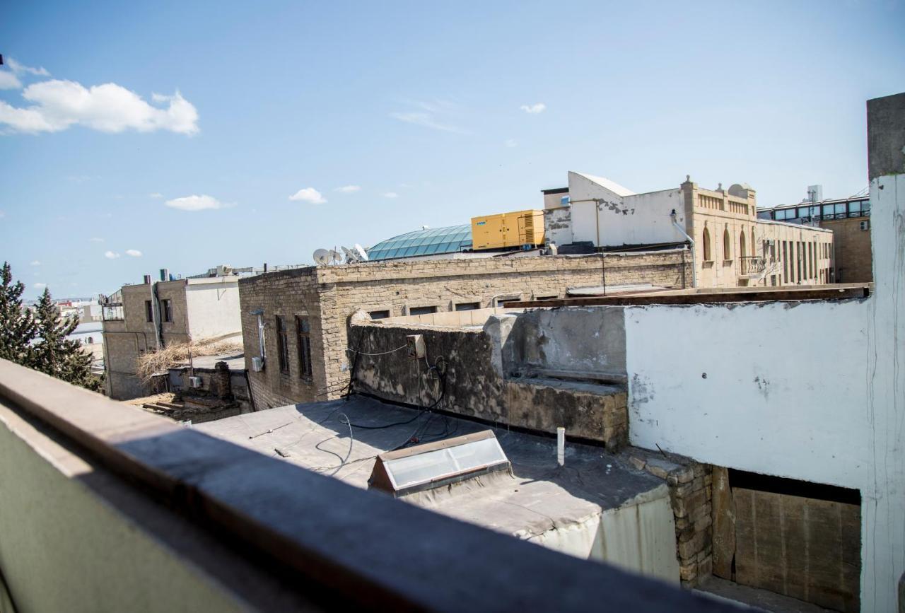 Baku Carpet Hotel Bagian luar foto