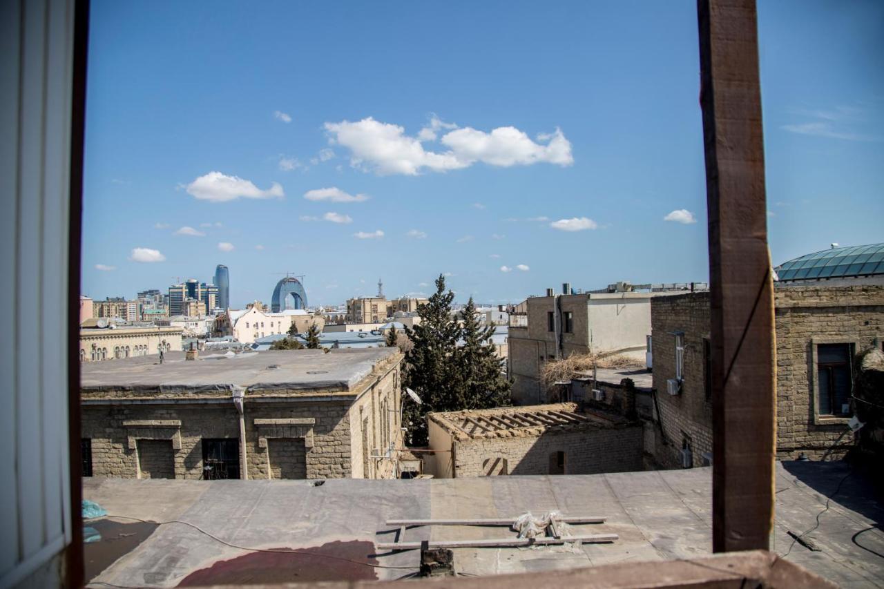 Baku Carpet Hotel Bagian luar foto